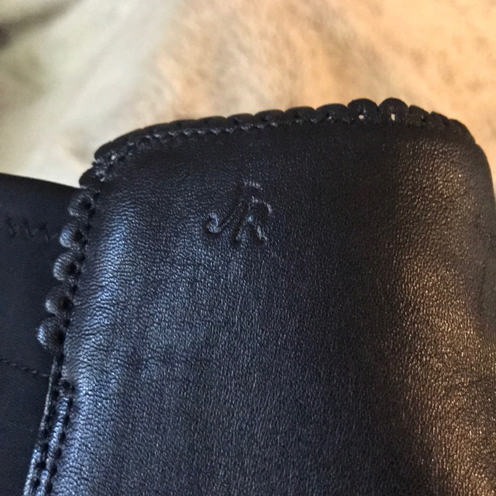 Black Jack Rogers Ankle Boots NWOT - Picture 5 of 5